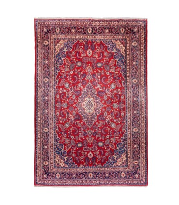 فرش دستباف قدیمی نه و نیم متری همدان کد 179199