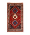 فرش دستباف یلمه سه و نیم متری فارس کد 174496