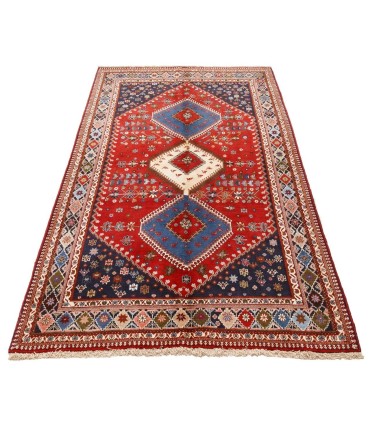 فرش دستباف یلمه سه و نیم متری فارس کد 174496