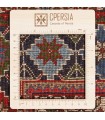 فرش دستباف یلمه سه و نیم متری فارس کد 174496