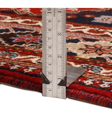 فرش دستباف یلمه سه و نیم متری فارس کد 174496