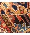 فرش دستباف قدیمی دو و نیم متری نهاوند کد 708037
