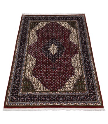 فرش دستباف ذرع و نیم ساروق کد 174394