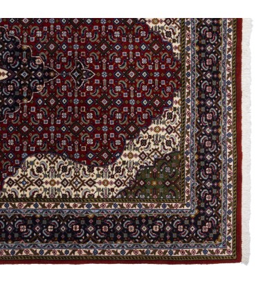 فرش دستباف ذرع و نیم ساروق کد 174394