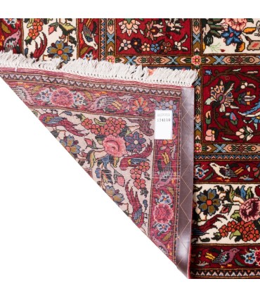 فرش دستباف قدیمی شش متری بختیاری کد 174110