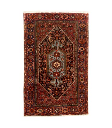 فرش دستباف قدیمی سه متری زنجان کد 708015