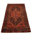 فرش دستباف قدیمی سه و نیم متری هوپا کد 708013