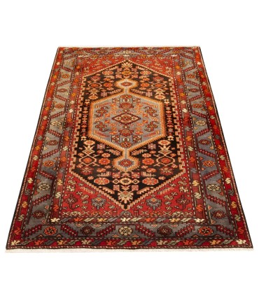 فرش دستباف قدیمی سه و نیم متری زنجان کد 708012