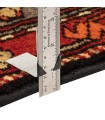 فرش دستباف قدیمی سه و نیم متری زنجان کد 708012