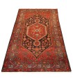 فرش دستباف قدیمی سه و نیم متری هوپا کد 708011