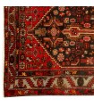 فرش دستباف قدیمی چهار متری هوپا کد 708009