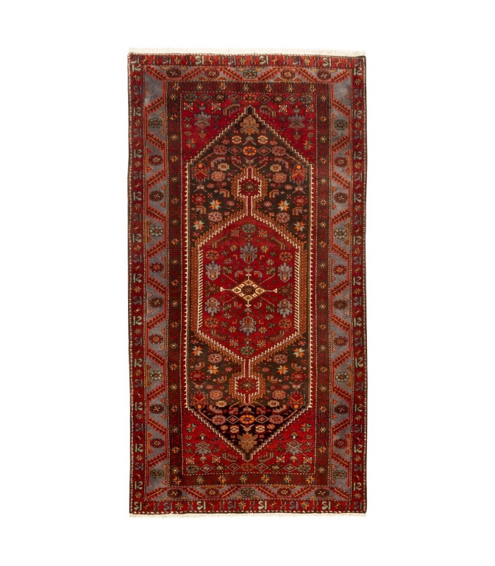 فرش دستباف قدیمی چهار متری زنجان کد 708005