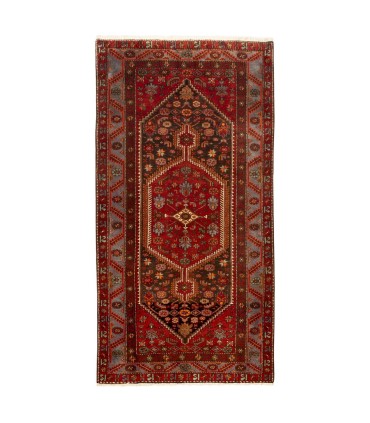 فرش دستباف قدیمی چهار متری زنجان کد 708005