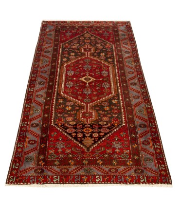 فرش دستباف قدیمی چهار متری زنجان کد 708005