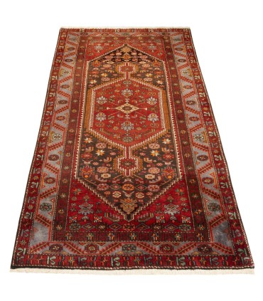 فرش دستباف قدیمی چهار متری زنجان کد 708005