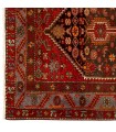 فرش دستباف قدیمی چهار متری زنجان کد 708005
