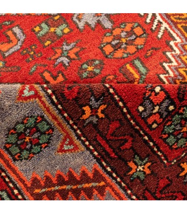 فرش دستباف قدیمی چهار متری زنجان کد 708005