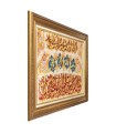 تابلو فرش دستباف و ان یکاد و سوره توحید تبریز کد 904280
