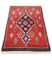 گبه دستباف قدیمی ذرع و نیم فارس کد 179806