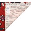 گبه دستباف قدیمی ذرع و نیم فارس کد 179806