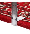 فرش دستباف ذرع و نیم ننج کد 179811