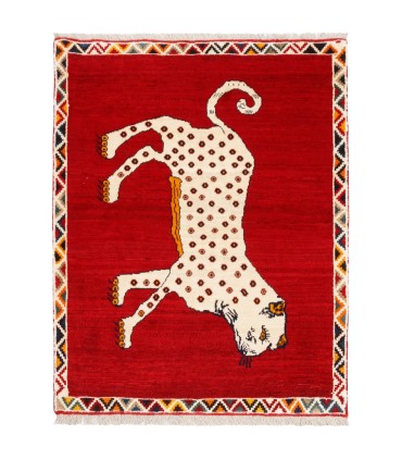گبه دستباف ذرع و نیم شیراز کد 179813