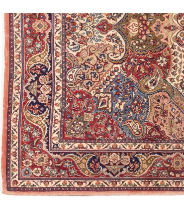فرش دستباف قدیمی هفت و نیم متری ساروق کد 179795