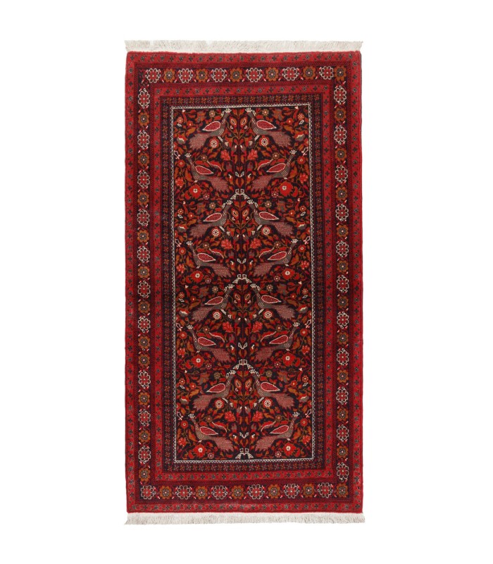فرش دستباف قدیمی دو متری بلوچ کد 179833