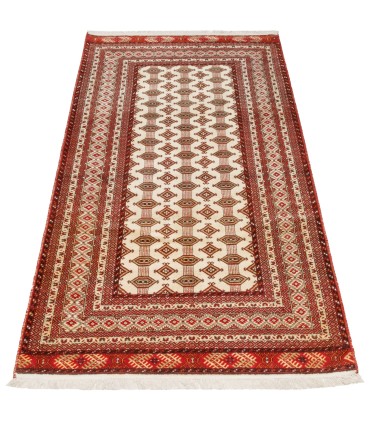 فرش دستباف قدیمی سه متری ترکمن کد 179846