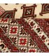 فرش دستباف قدیمی سه متری ترکمن کد 179846