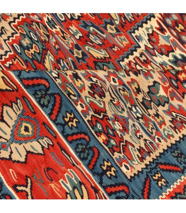 گلیم دستباف چهار متری سنه کد 151069