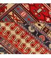 گلیم دستباف دو و نیم متری شاهسون کد 151082