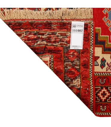 گلیم دستباف دو و نیم متری شاهسون کد 151087