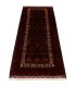 فرش دستباف قدیمی کناره طول یک و نیم متر بلوچ کد 151122