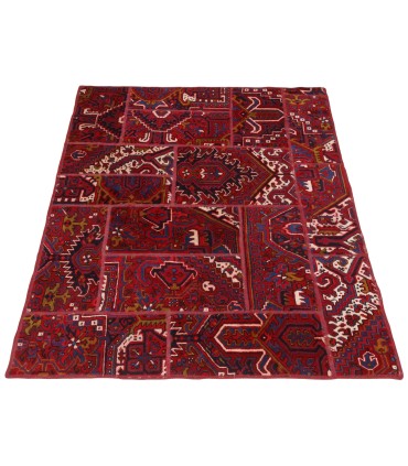 کلاژ فرش دستباف سه متری هریس کد 709007