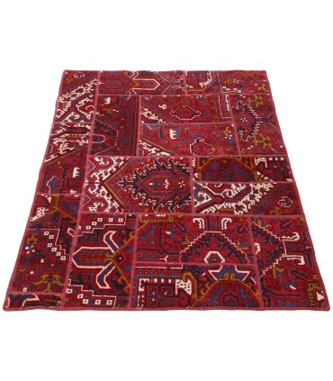 کلاژ فرش دستباف سه متری هریس کد 709007