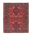 گلیم دستباف قدیمی یک متری سیرجان کد 709040