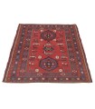 گلیم دستباف قدیمی یک متری سیرجان کد 709040