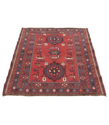 گلیم دستباف قدیمی یک متری سیرجان کد 709040