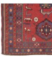 گلیم دستباف قدیمی یک متری سیرجان کد 709040