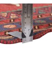 گلیم دستباف قدیمی یک متری سیرجان کد 709040