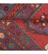گلیم دستباف قدیمی یک متری سیرجان کد 709040