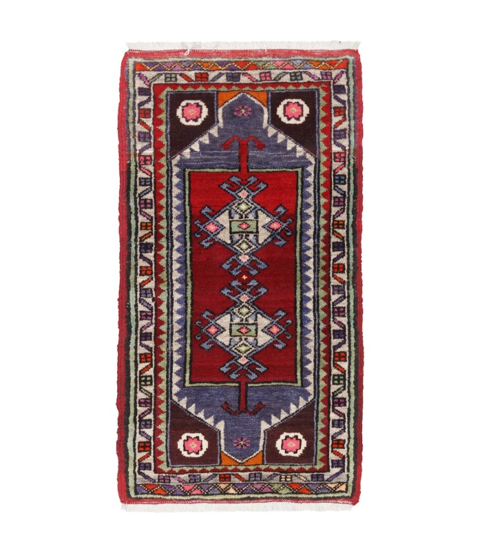 فرش دستباف نیم متری آذربایجان کد 709054