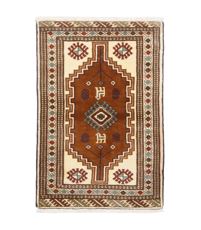 فرش دستباف نیم متری ترکمن کد 709057