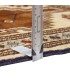 فرش دستباف نیم متری ترکمن کد 709057
