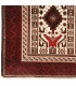 فرش دستباف قدیمی کناره طول دو متر بلوچ کد 705494