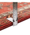 فرش دستباف قدیمی کناره طول دو متر قرجه کد 705508