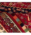 فرش دستباف قدیمی هفت متری شیراز کد 179774