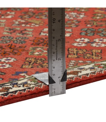 فرش دستباف قدیمی کناره طول یک و نیم متر میمه کد 705517