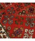 فرش دستباف قدیمی کناره طول یک و نیم متر میمه کد 705517